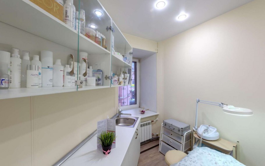 Дизайн салона красоты