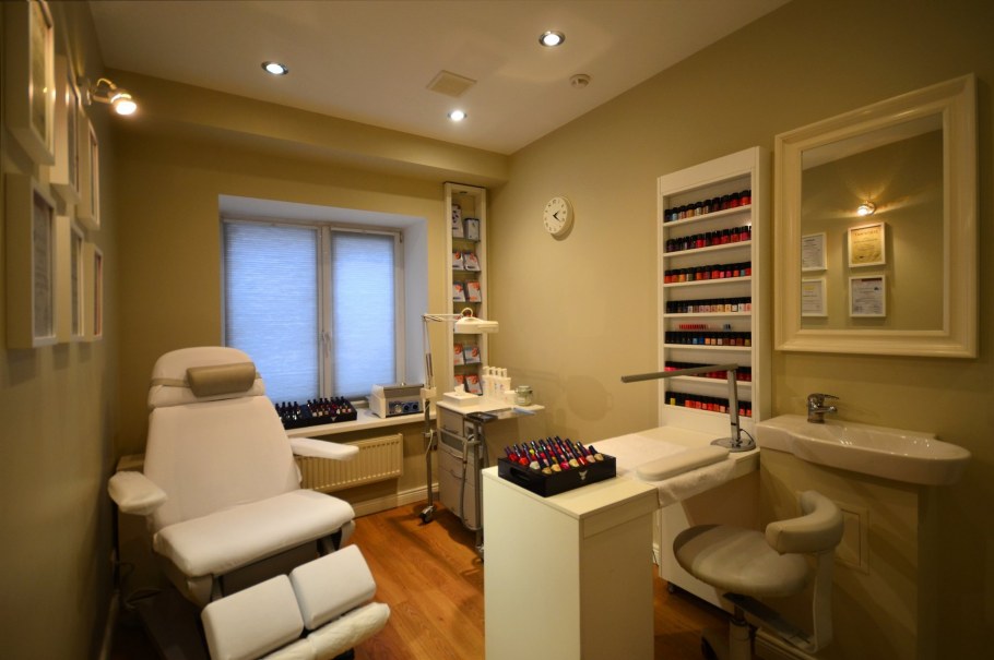 Интерьер парикмахерской