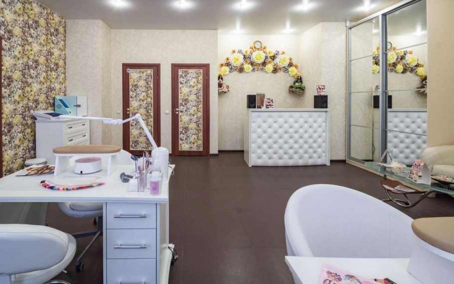 Салон в квартире