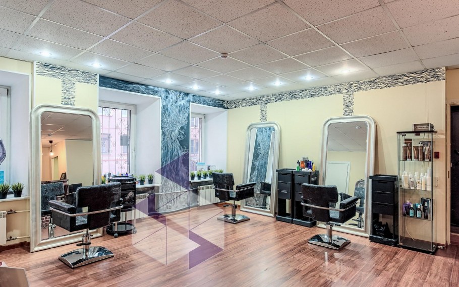 Проект парикмахерской