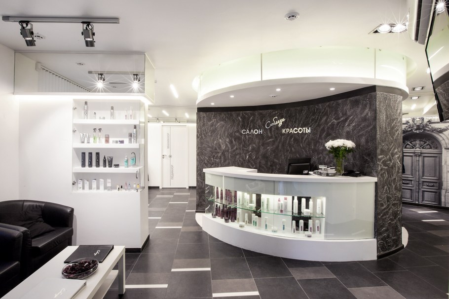 Шторы для парикмахерских