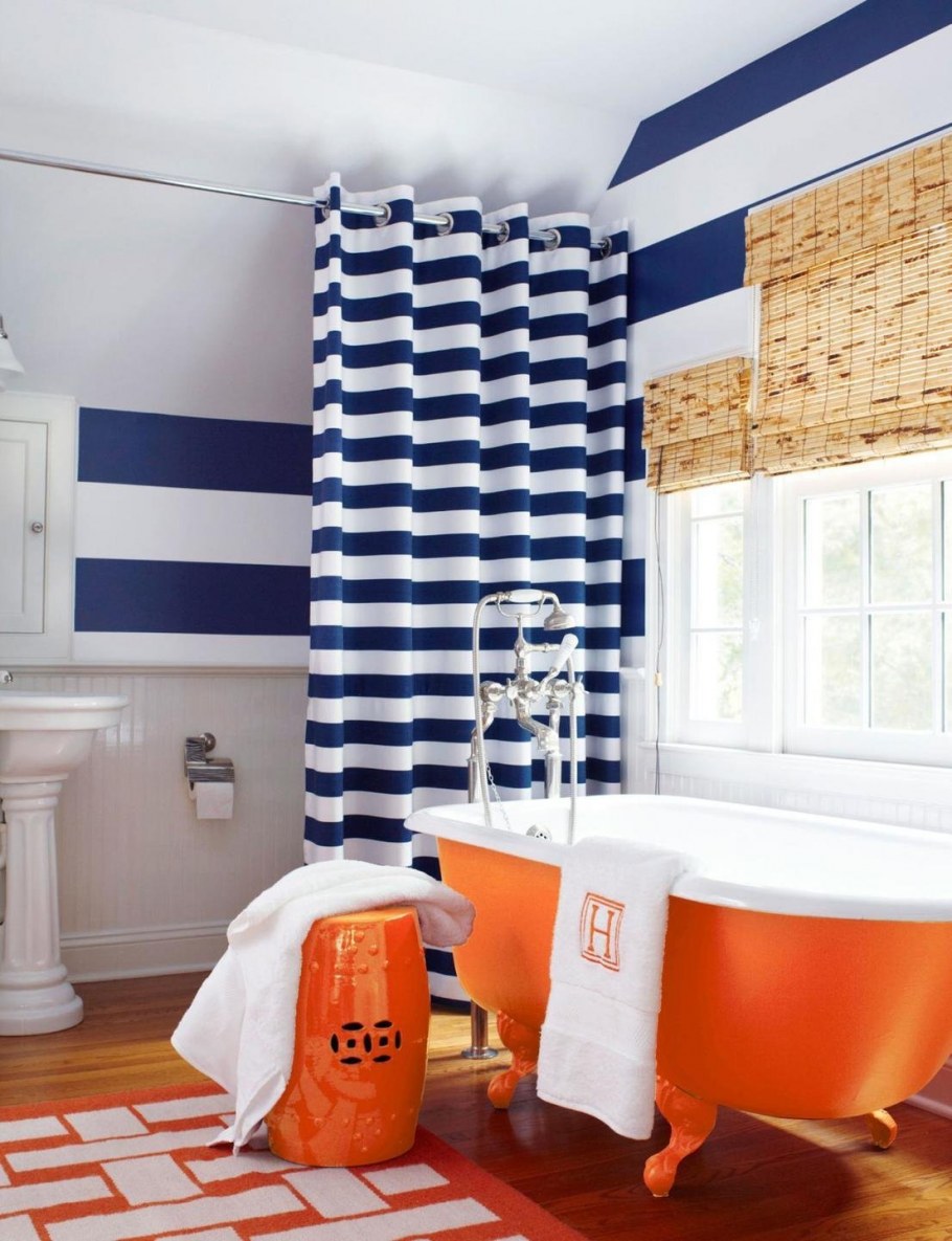 Ванные комнаты в морском стиле