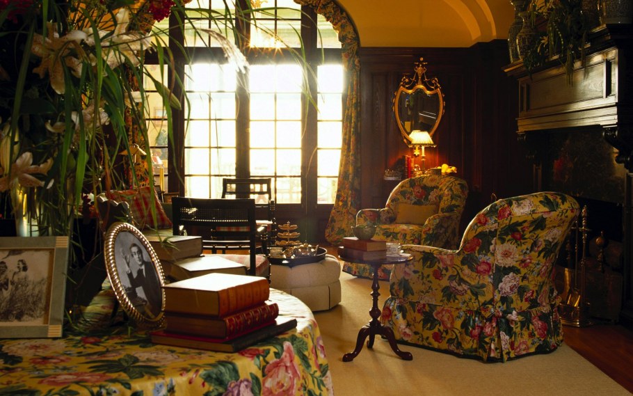 Интерьер в винтажном стиле