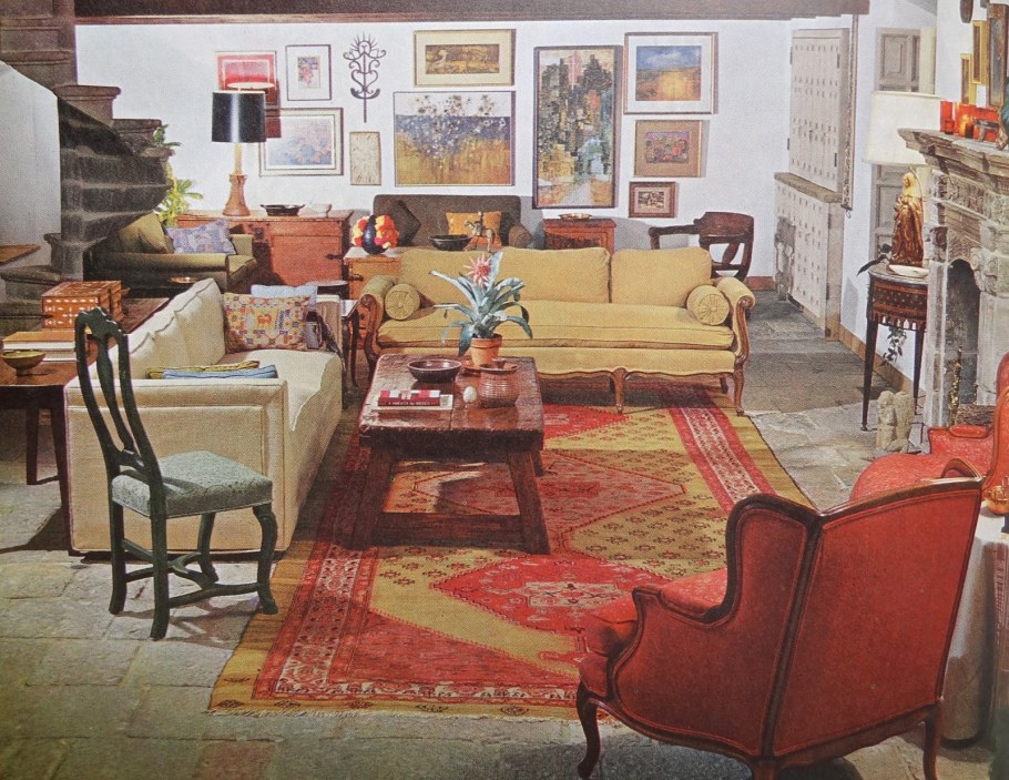 Ретро стиль в интерьере