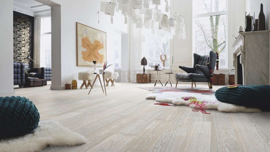 Ламинат Meister lc55 дуб состаренный светлый 6258