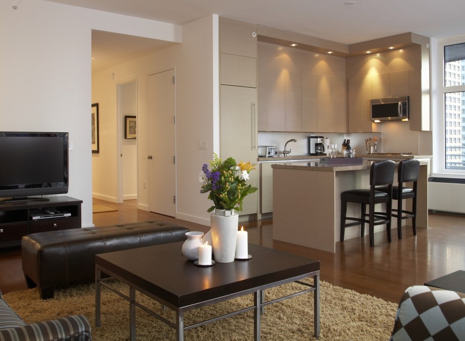 Интерьер городской квартиры