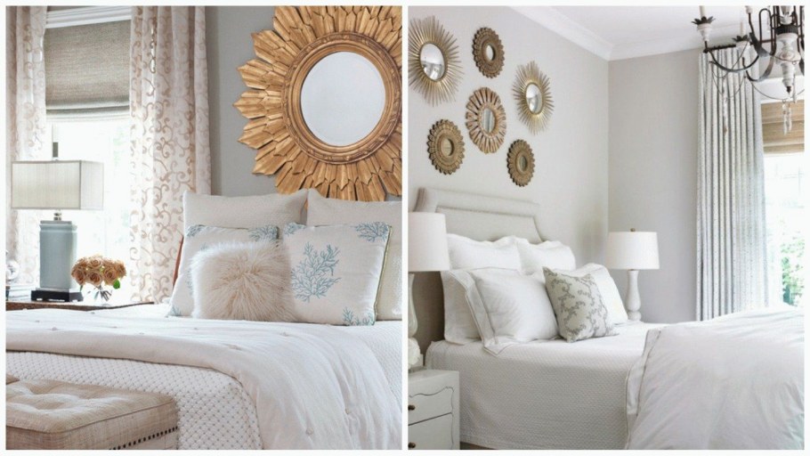 Декор над изголовьем