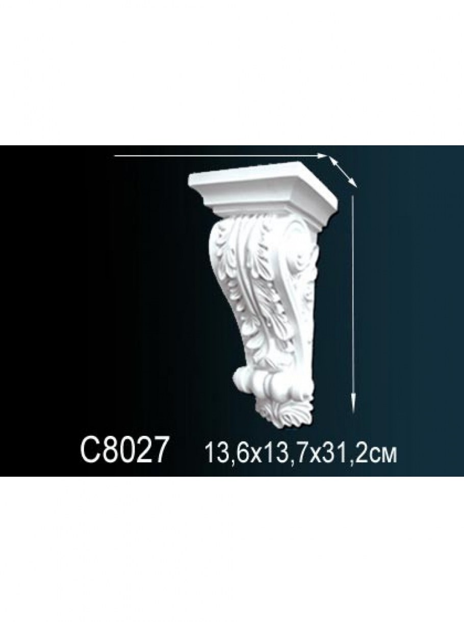 Декоративная консоль c8027