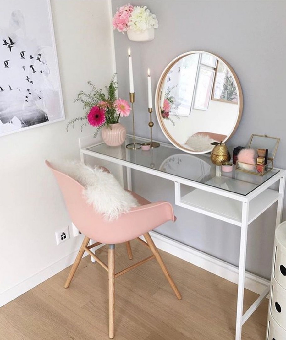 Столик ВИТШЁ икеа