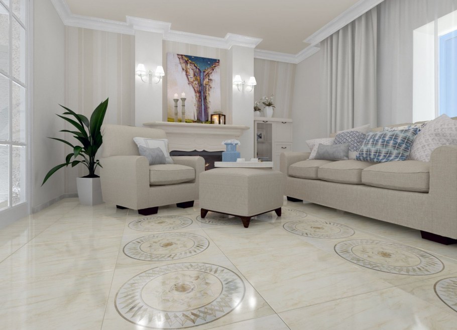 Керамогранит Tile Kraft Sunny Marble 2010