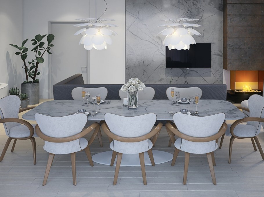 Стол обеденный "Apriori t" круглый