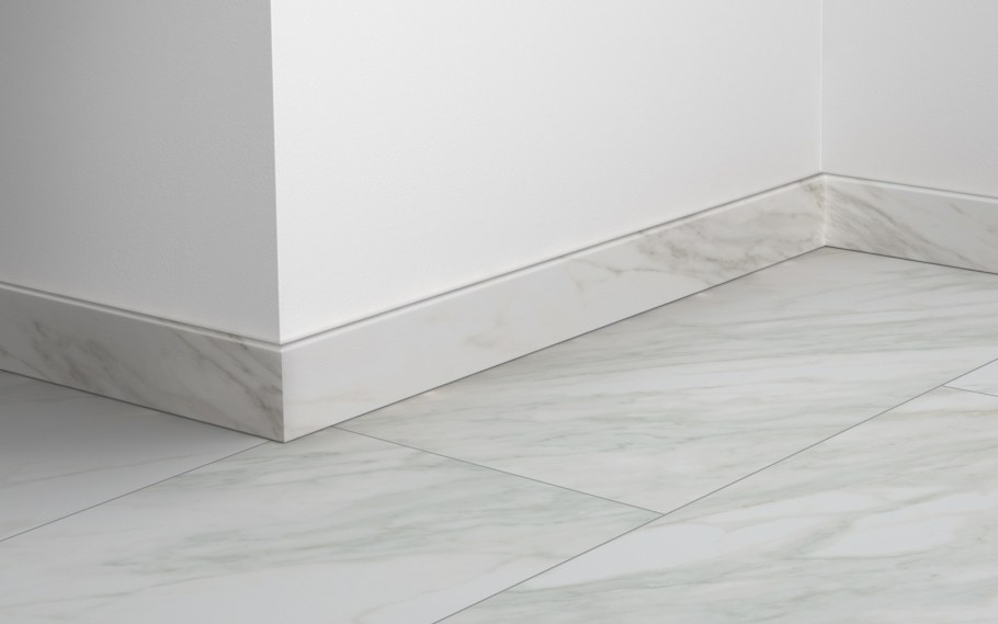 Плинтус алюминиевый Profilpas Metal line 89.