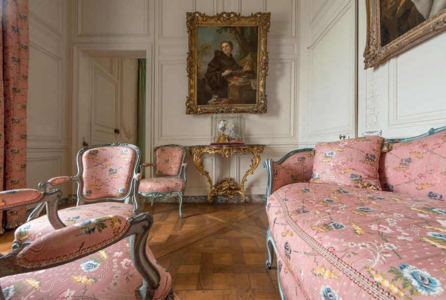 Будуар Марии Антуанетты в Версале