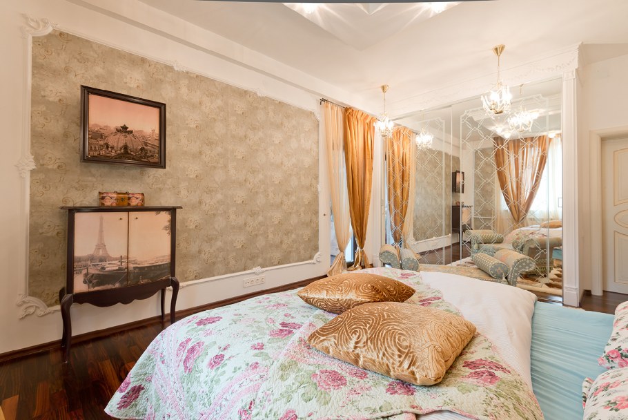 Интерьеры квартир в Бруклине