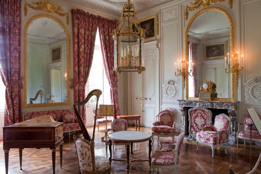 Малый Трианон в Версале интерьер
