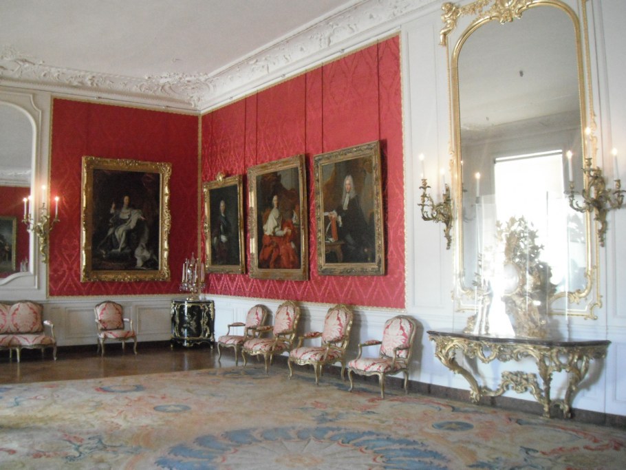 Версаль апартаменты дофина