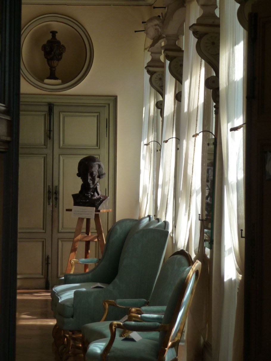 Интерьеры класса Люкс