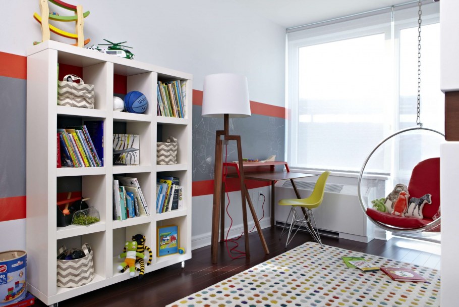 Организация пространства в детской комнате