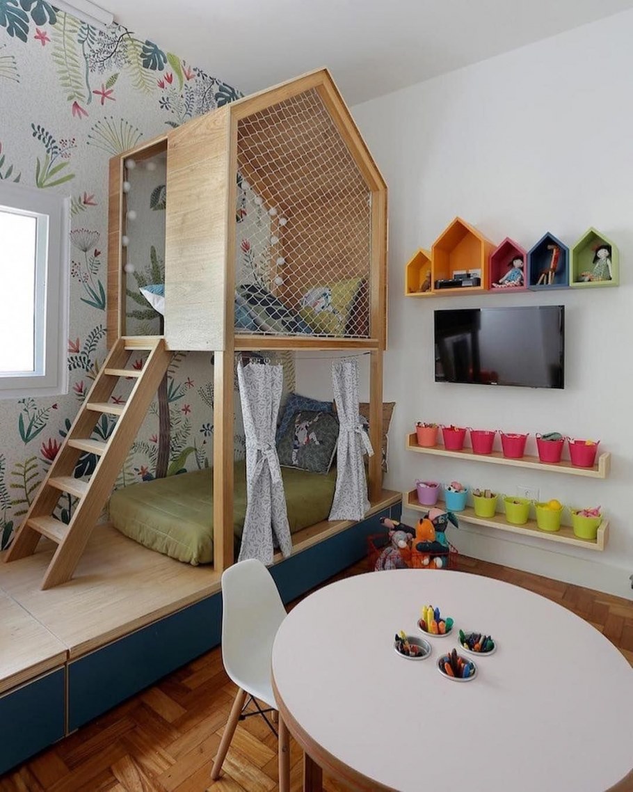 Интересные решения для детской комнаты