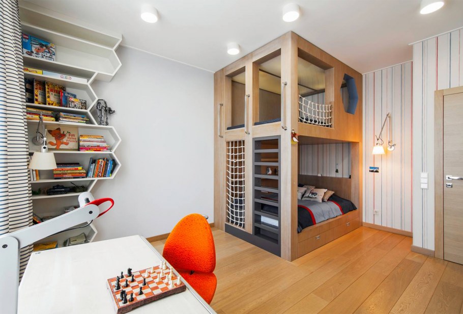 Креативная детская комната