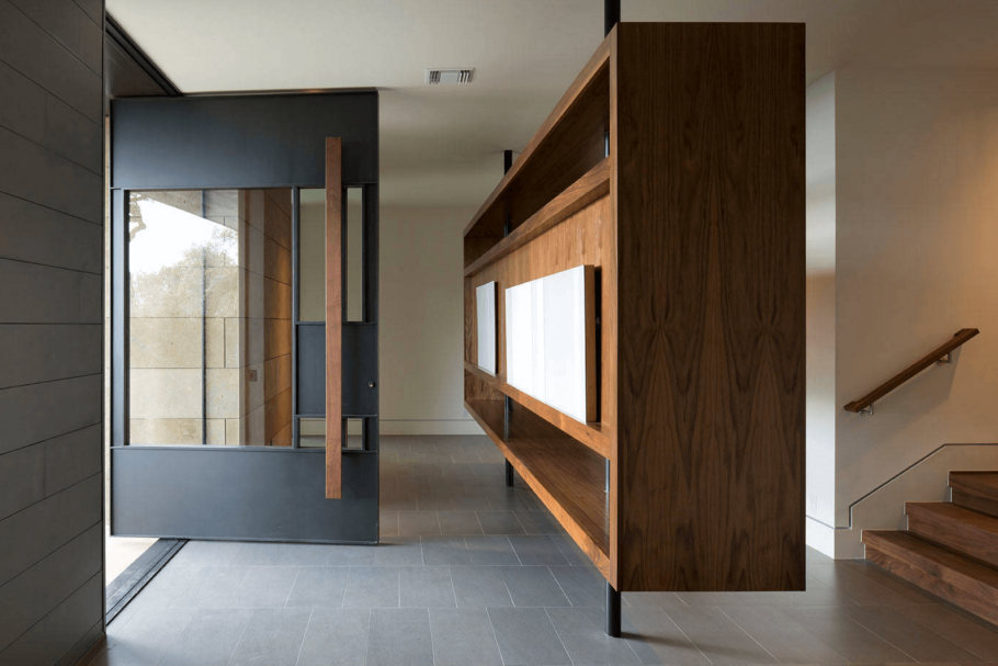 Современные входные двери в стиле Минимализм