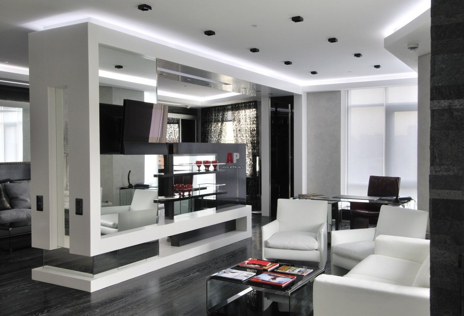 Интерьер квартиры студии