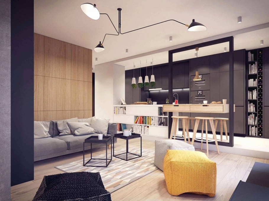 Современный интерьер квартиры