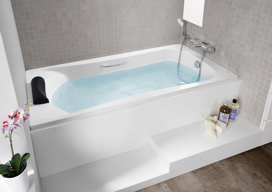 Акриловая ванна Roca BECOOL 180x80