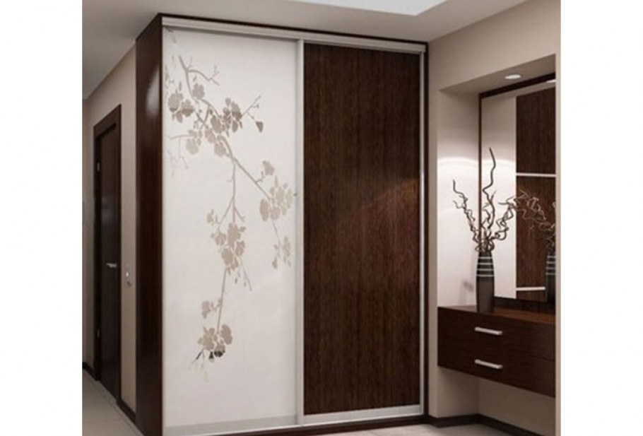 Встроенные шкафы в однокомнатной квартире