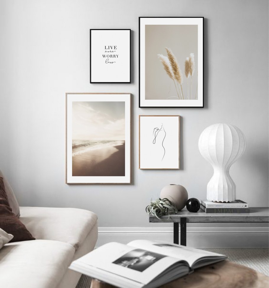 Постеры на стену для интерьера