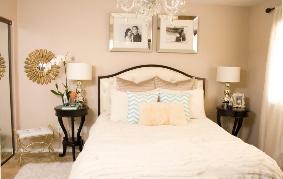 Картины в пастельных тонах для спальни