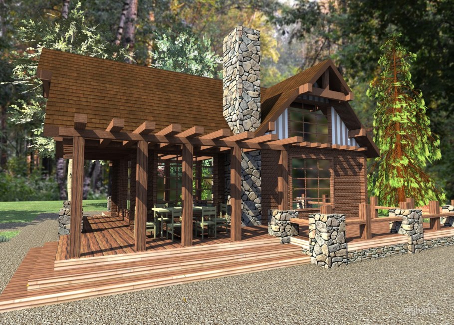 Въездная группа Куршавель