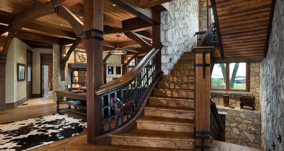 Деревянные балконы Шале