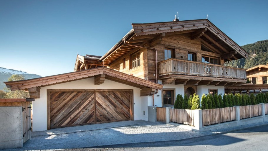 Амбар-гараж фахверк