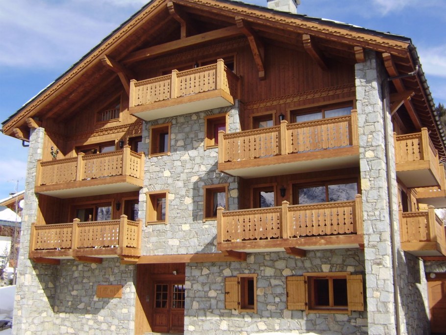 Рустикальный стиль фасад