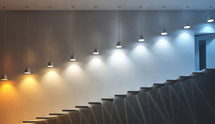 Свет 3000к и 4000к