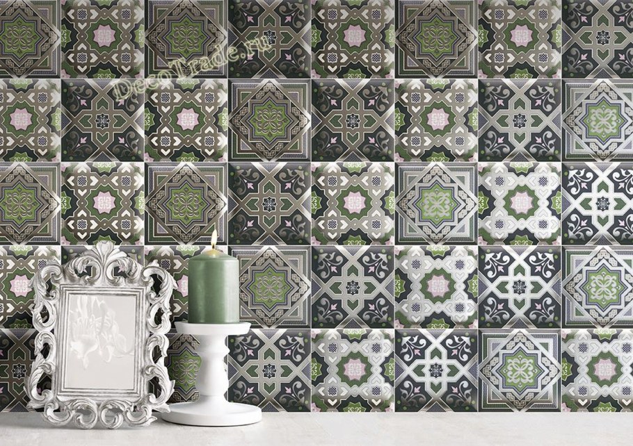 Плитка Mainzu Mandala Green