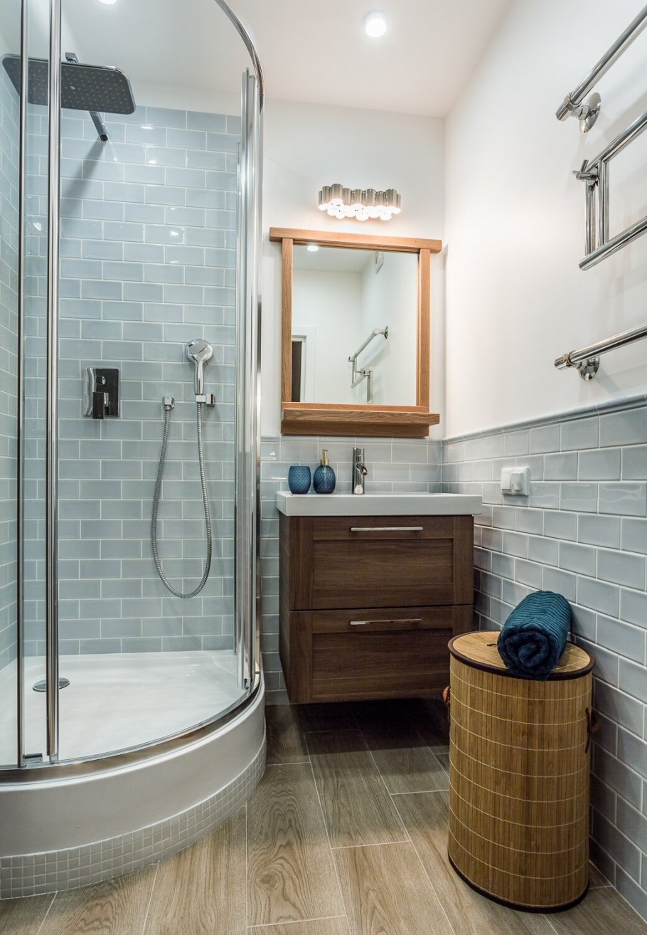 Малогабаритные Ванные комнаты