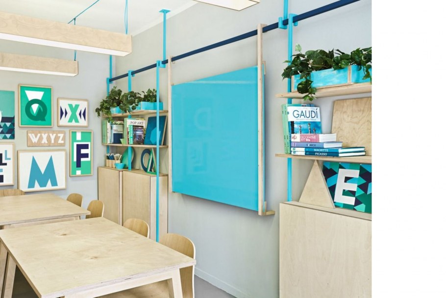 Интерьер современных учебных аудиторий