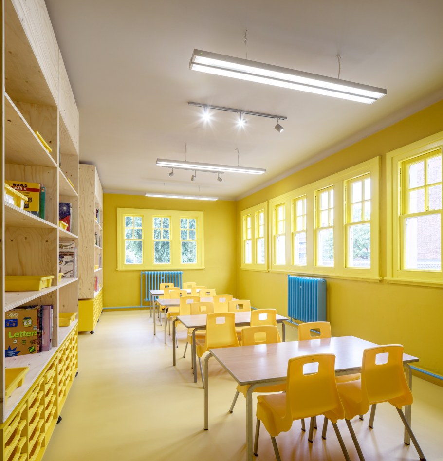 Интерьер класса