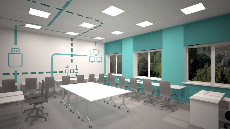 Интерьер учебного класса