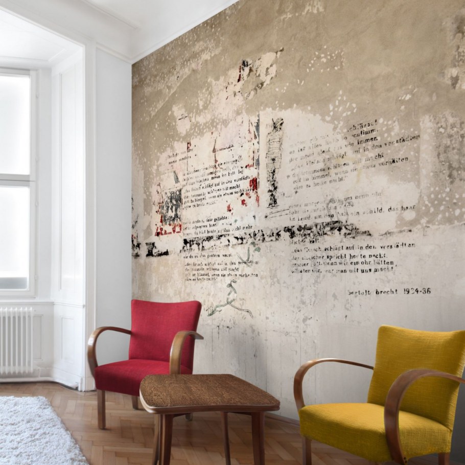 Состаренный интерьер