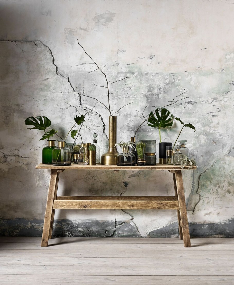 Состаренные стены