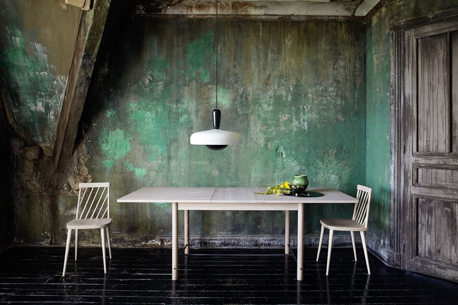 Состаренная штукатурка в интерьере