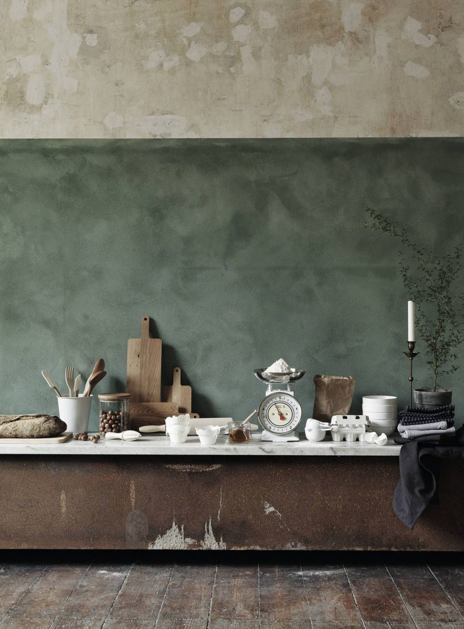 Состаренные стены