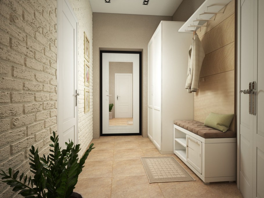 Интерьер коридора