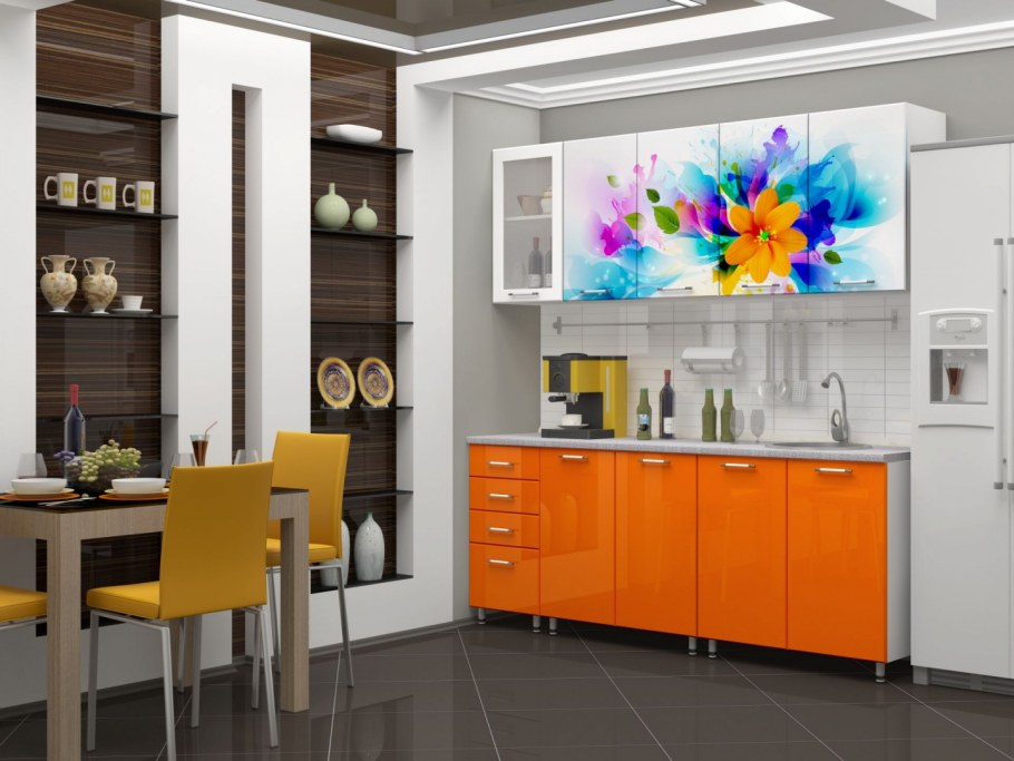 Кухни 2м Сити