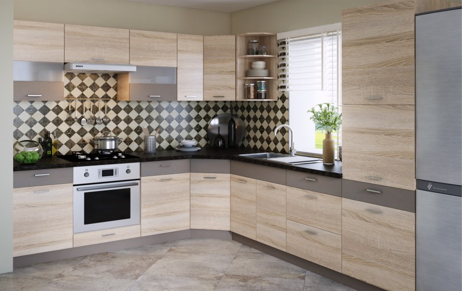 Кухня Николь сонома