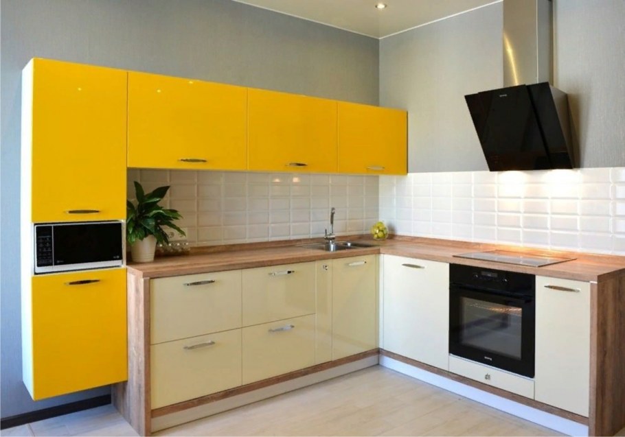 Фасады эмаль для кухни