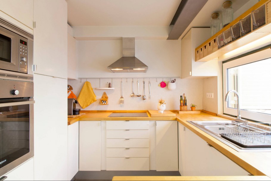 Кухня в скандинавском стиле